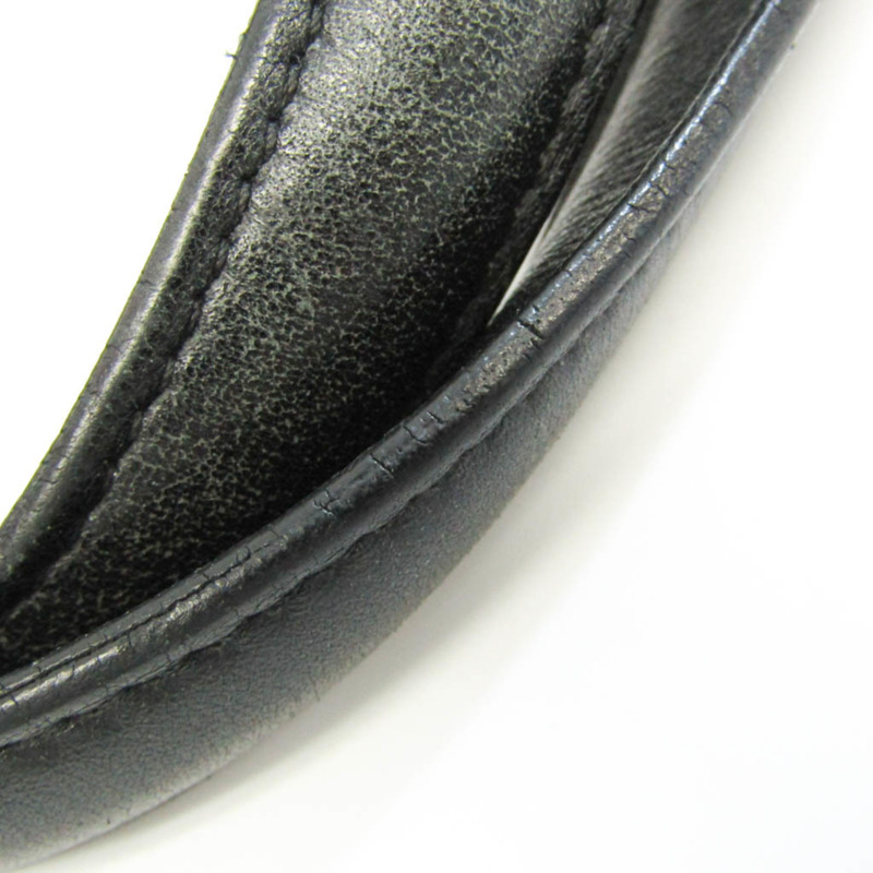 【日本直送】Hermes Victoria 男士,女士帆布,皮革波士頓包黑色,海軍藍-7