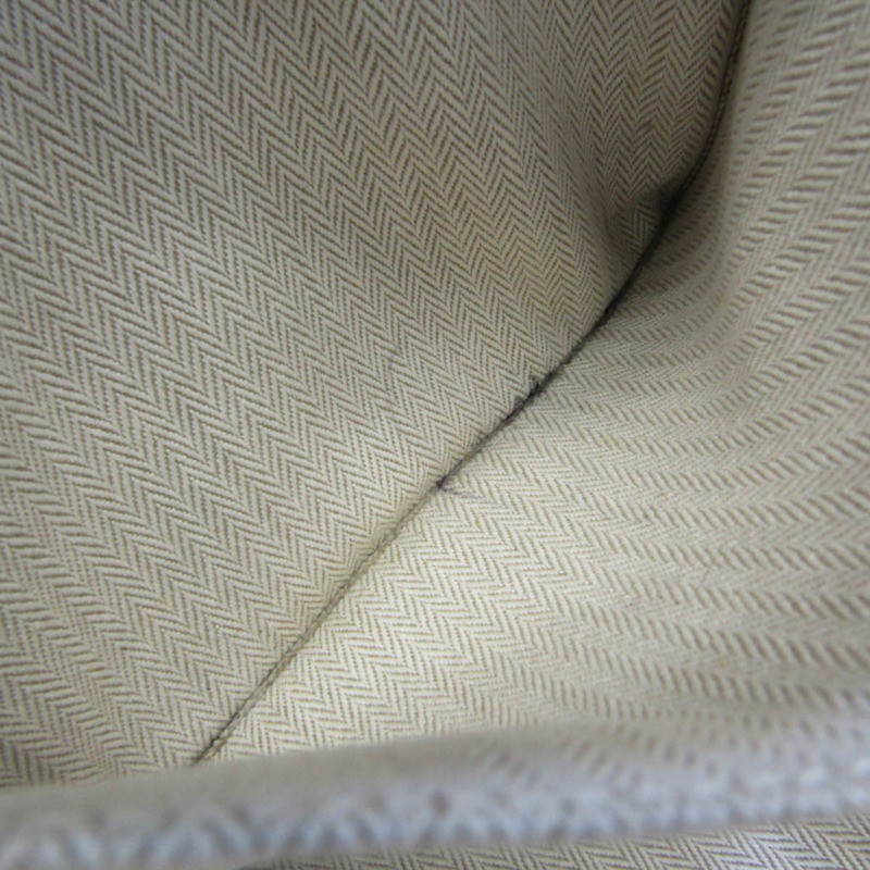 【日本直送】Hermes Victoria 男士,女士帆布,皮革波士頓包黑色,海軍藍-10