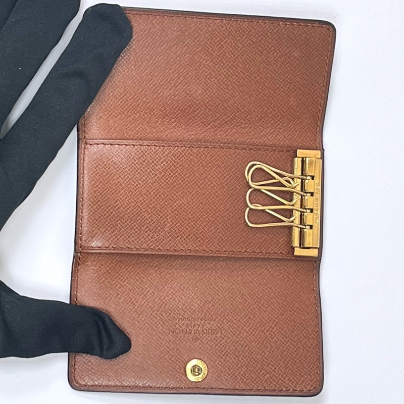 LV M62631 經典Monogram造型4扣鑰匙包 13-4-4