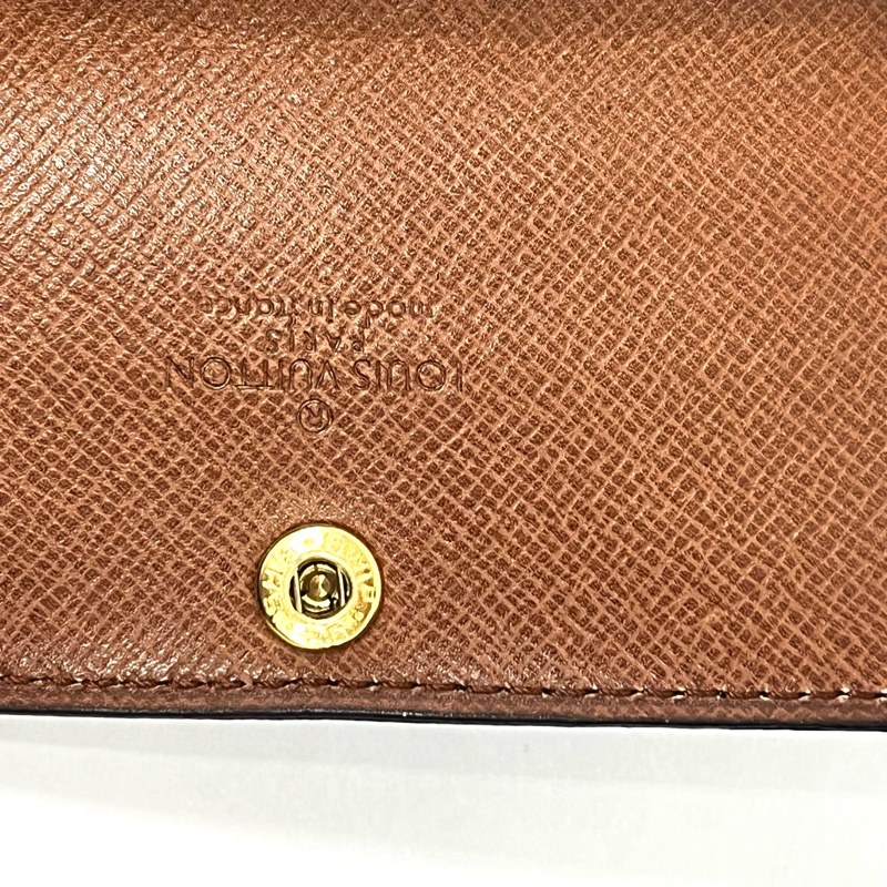 LV M62631 經典Monogram造型4扣鑰匙包 13-4-6