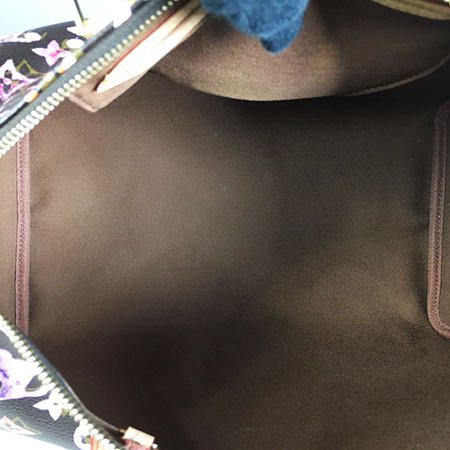 Louis Vuitton原花限量水彩系列SPEEDY 35"手提包M95831-5