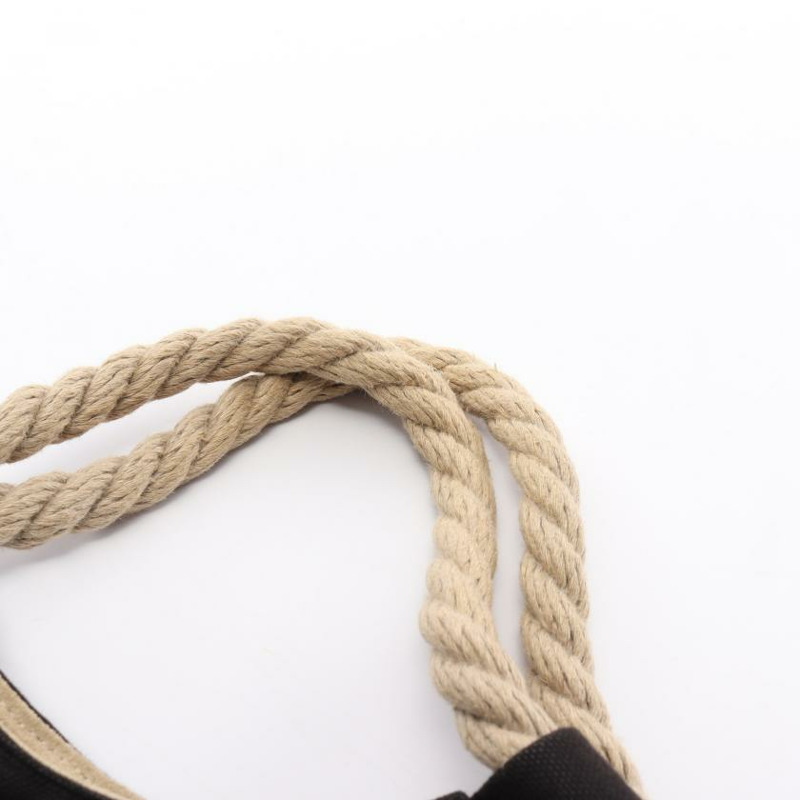 【日本直送】 中古CHANEL[BC]fishnet 雙C標誌 山茶花 帆布手提包托特包 絨面革 小羊皮 釉面皮 黑色 象牙白 多彩色-9