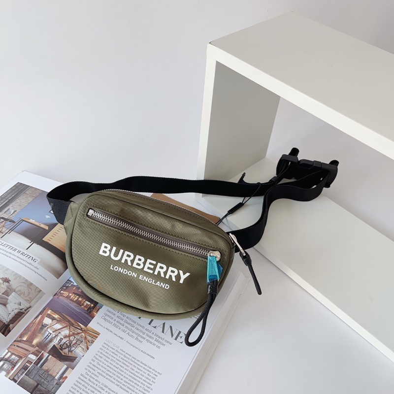 Burberry 品牌logo 腰包-0