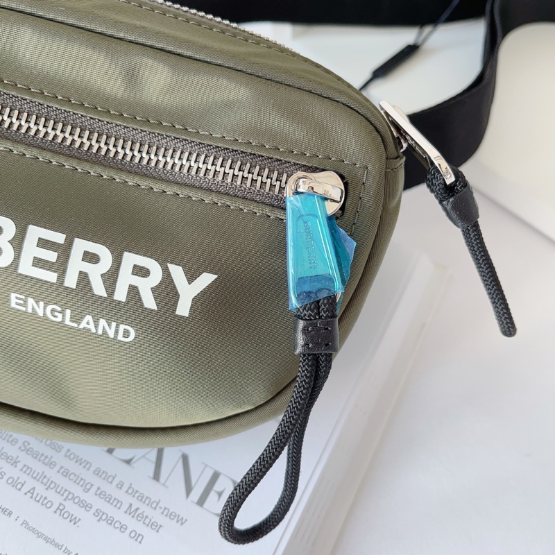 Burberry 品牌logo 腰包-1