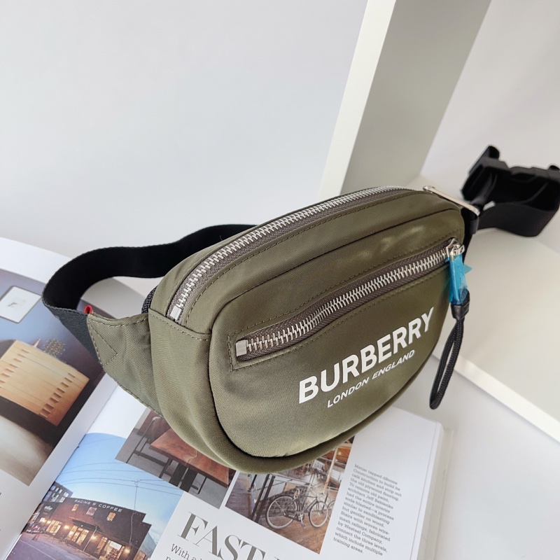 Burberry 品牌logo 腰包-2