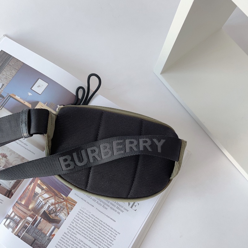 Burberry 品牌logo 腰包-6