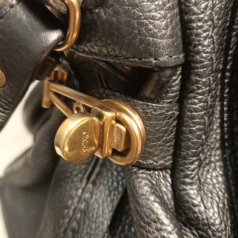 Chloe 手提肩揹兩用揹包-二手-4