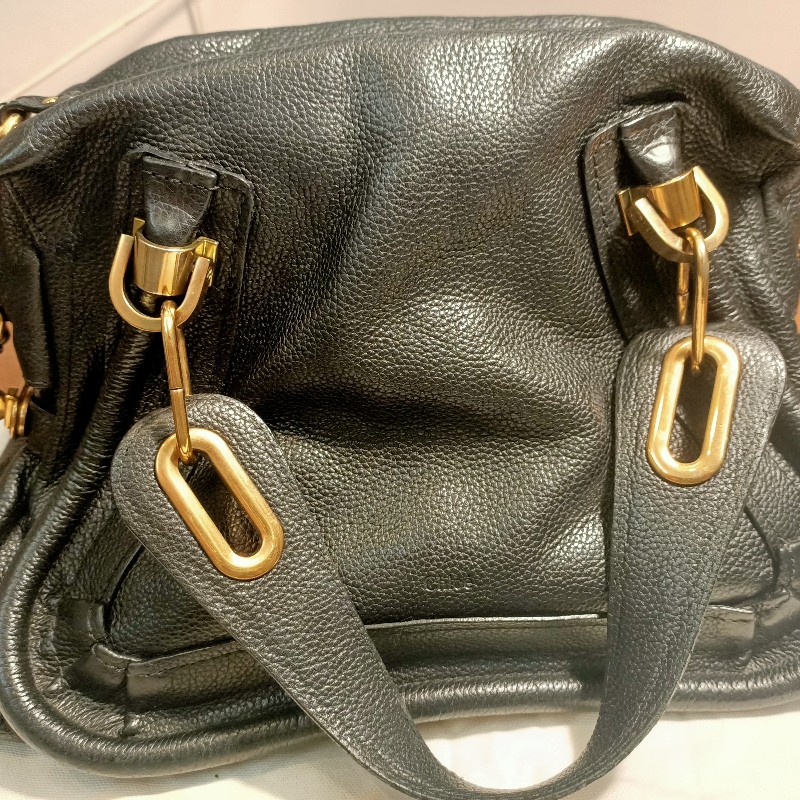 Chloe 手提肩揹兩用揹包-二手-5