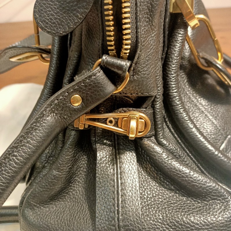 Chloe 手提肩揹兩用揹包-二手-7