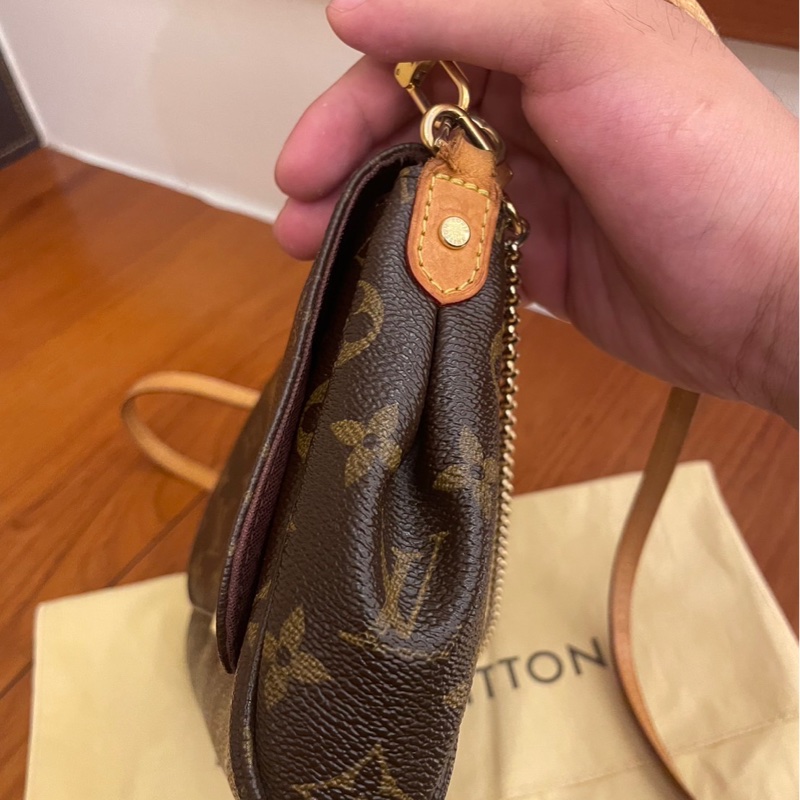LV 經典花紋 FAVORITE MM-2