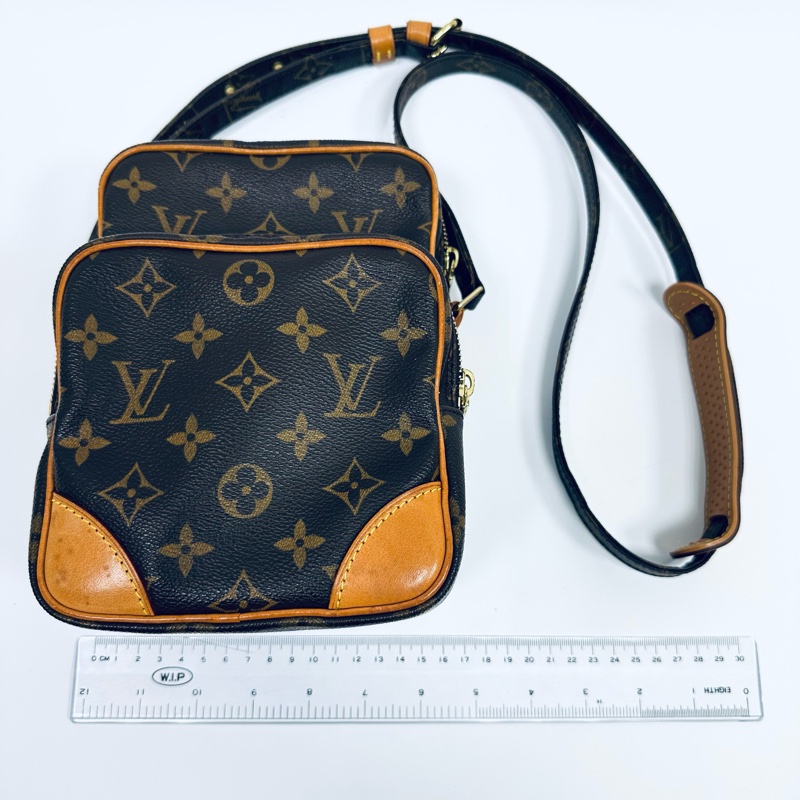 LV M45236 經典Monogram Amazone系列子母斜背包 296-8-2