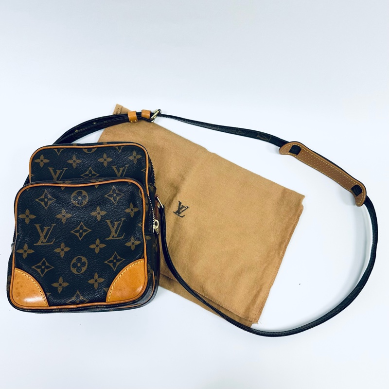 LOUIS VUITTON◆アマゾン_モノグラム・キャンバス_BRW/PVC/BRW LOUIS VUITTON◇アマゾン_モノグラム・キャンバス_BRW⁄PVC⁄BRW LOUIS