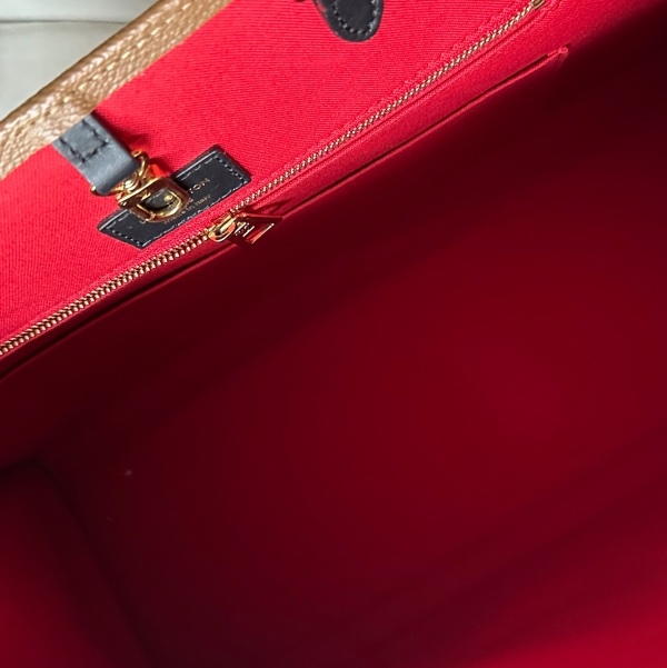 Lv on the go GM 老花 大托特包-7