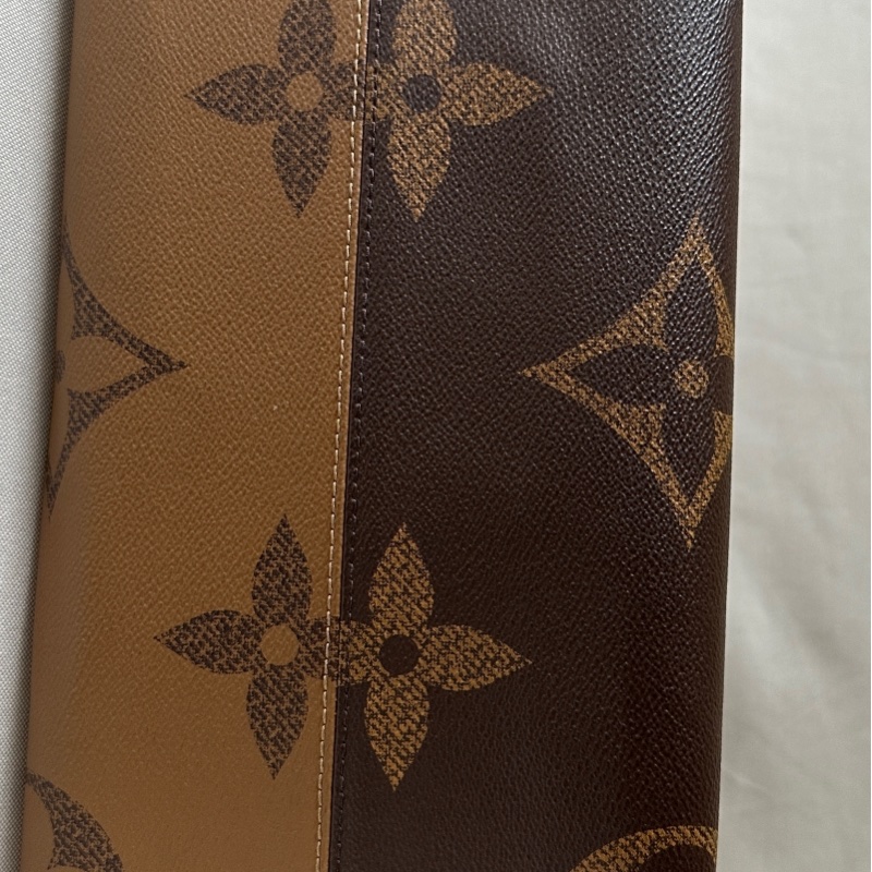 Lv on the go GM 老花 大托特包-8