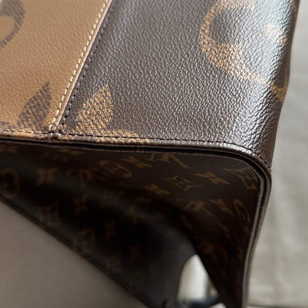 Lv on the go GM 老花 大托特包-9