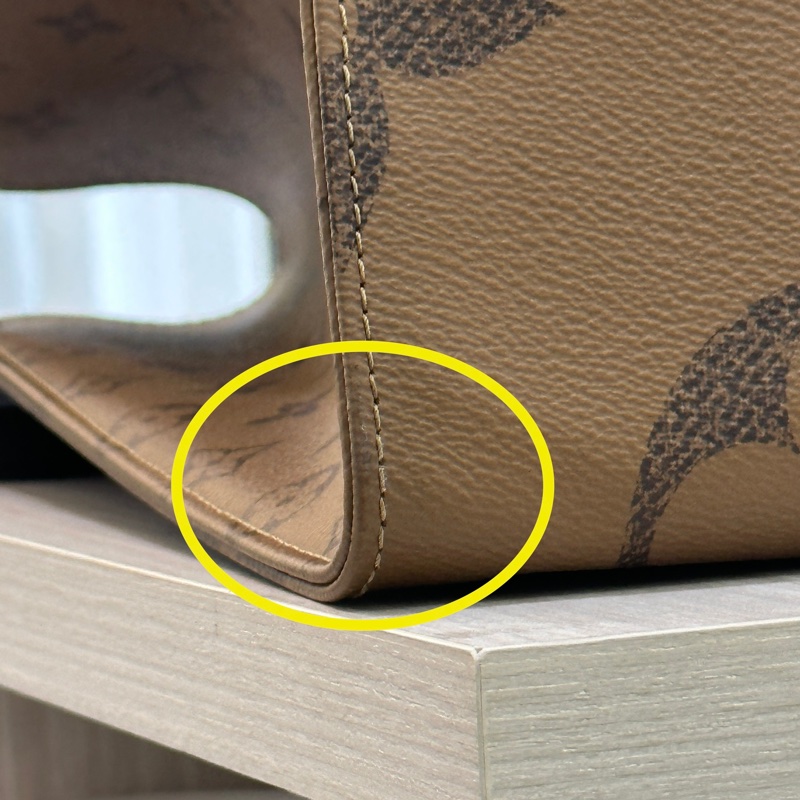 Lv on the go GM 老花 大托特包-13