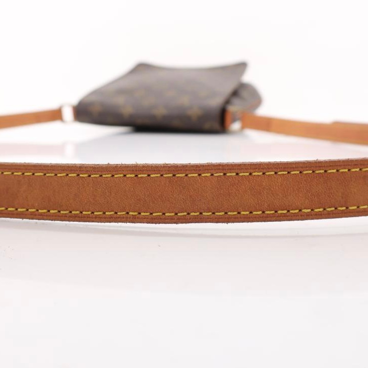 (售出)LV M51258 Monogram 帆布掀蓋肩背包 154-9-7