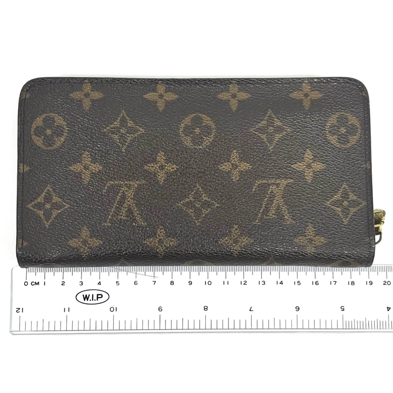 LV Monogram 原花拉鏈長夾 130-6-1