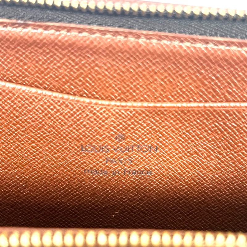 LV Monogram 原花拉鏈長夾 130-6-4
