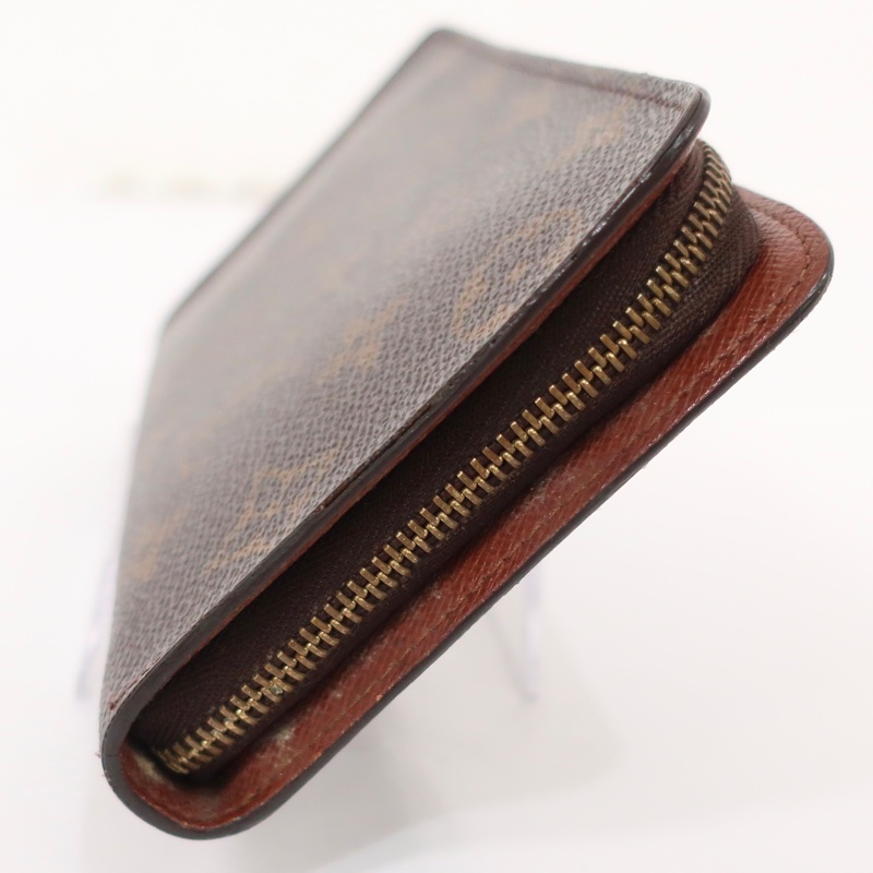 LV Monogram 原花拉鏈長夾 130-6-7