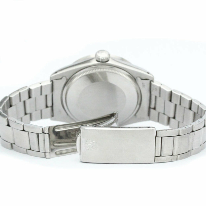 【日本直送】復古勞力士蠔式恆動日期 1501 鋼自動男式手錶 BF562527-4