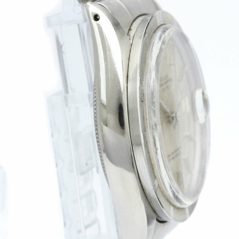 【日本直送】復古勞力士蠔式恆動日期 1501 鋼自動男式手錶 BF562527-8