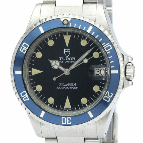 拋光帝舵勞力士 Prince Oyster Date Submariner 鋼腕錶 76000 BF562533