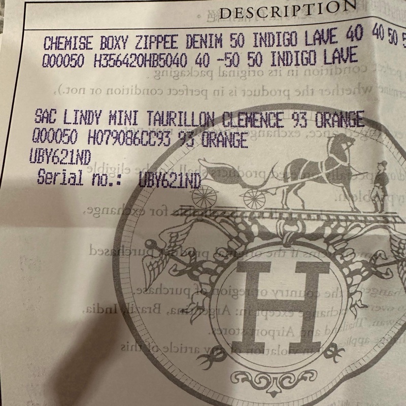 天菜全新大全配✨漢神百貨購證正本Hermes 火紅爆款Mini lindy新色93愛馬仕橘火焰橘搭配金釦2023年最新款-10