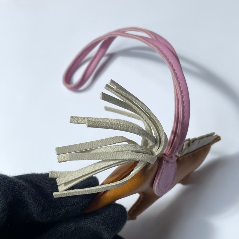 Hermes Rodeo PM 小馬（焦糖/粉）-1