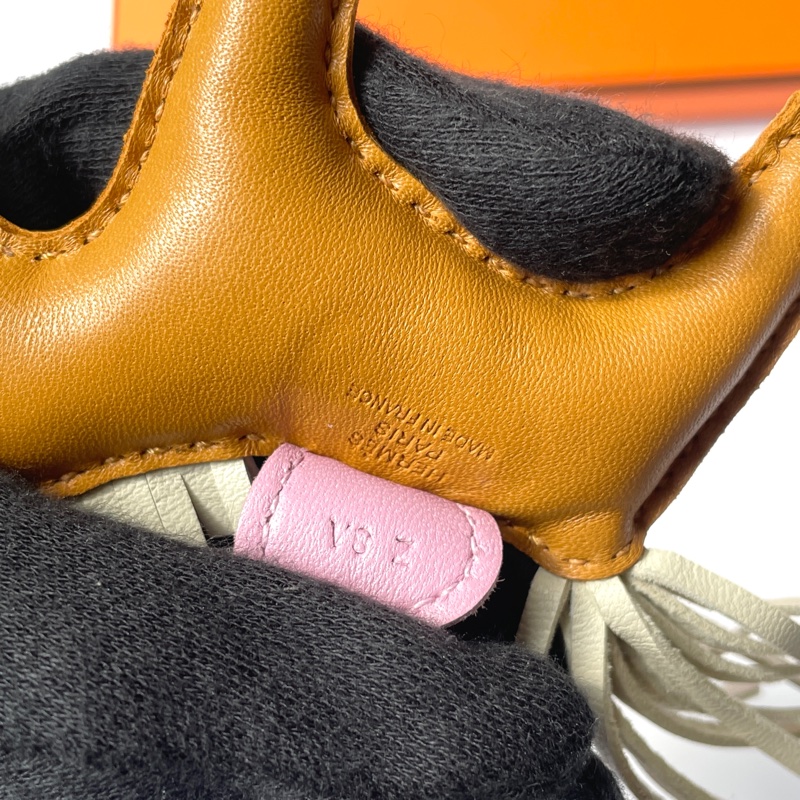 Hermes Rodeo PM 小馬（焦糖/粉）-3