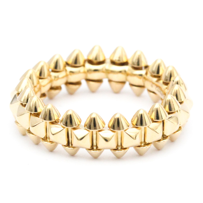 【日本直送】卡地亞 Clash De Cartier SM 戒指 B4229850 玫瑰金 (18K) 時尚無石戒指 玫瑰金-2