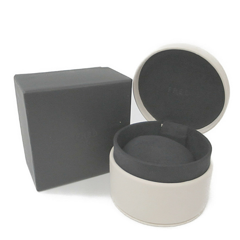 【日本直送】Fred Force 10 LM 大號黃金 (18K) 無石吊飾手鍊 金色-7