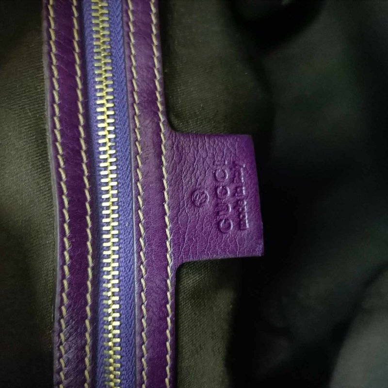 GUCCI VINTAGE 紫色肩背包-1