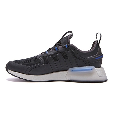 adidas 休閒鞋 NMD V3 黑 藍 愛迪達 三葉草 男鞋 US10.5 反光 Boost 運動鞋 HP4316