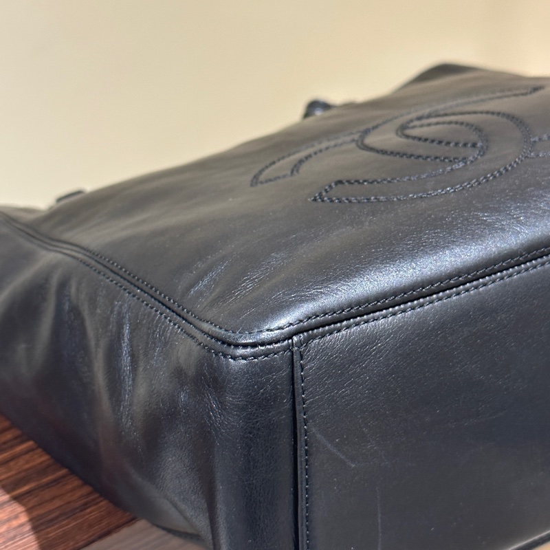 Chanel vintage 壓克力手提包 托特包-2