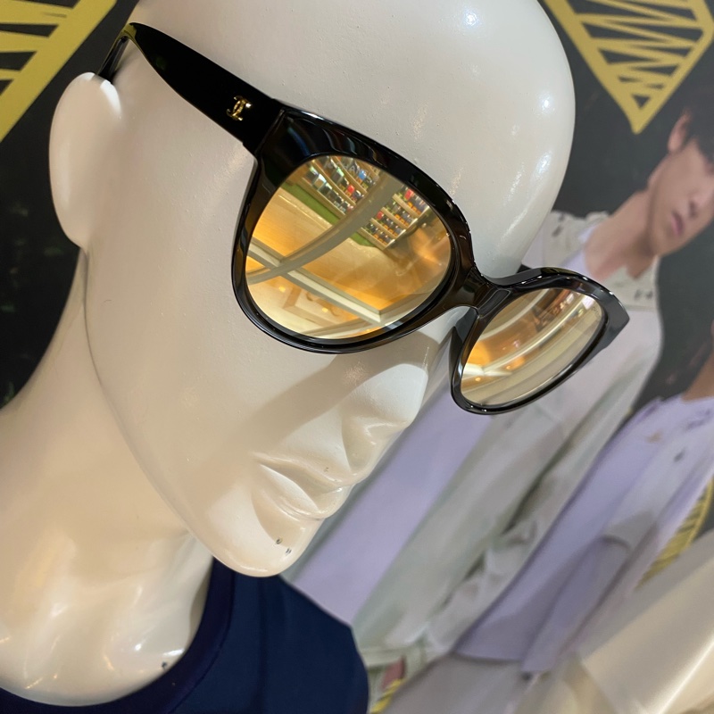 chanel鏡面式太陽眼鏡-12