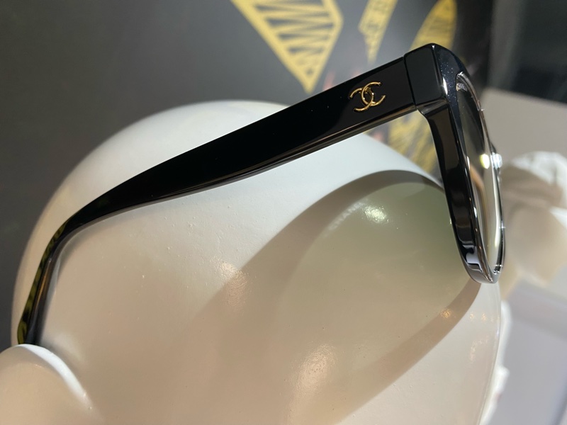 chanel鏡面式太陽眼鏡-13