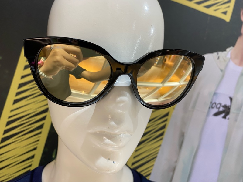 chanel鏡面式太陽眼鏡-14