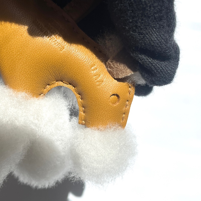 Hermes Buddy小狗吊飾 焦糖色-2