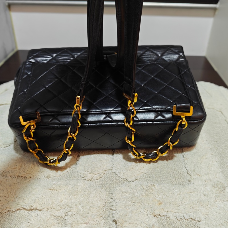 高稀Chanel CF後背 雙肩包-39