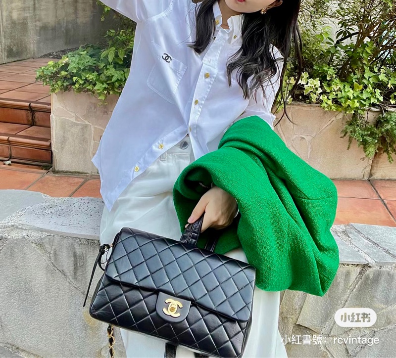 高稀Chanel CF後背 雙肩包-59