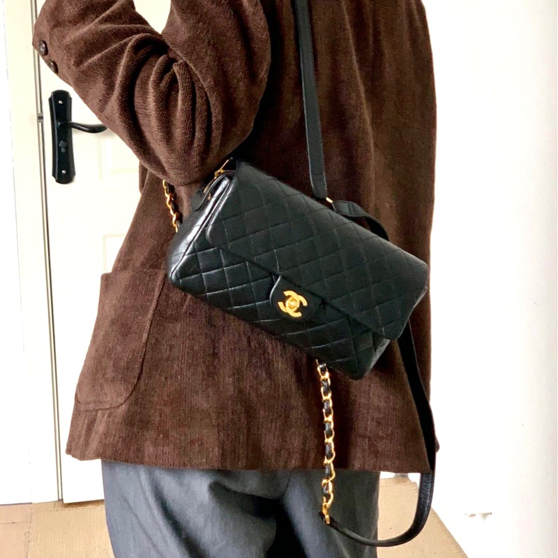 高稀Chanel CF後背 雙肩包-60