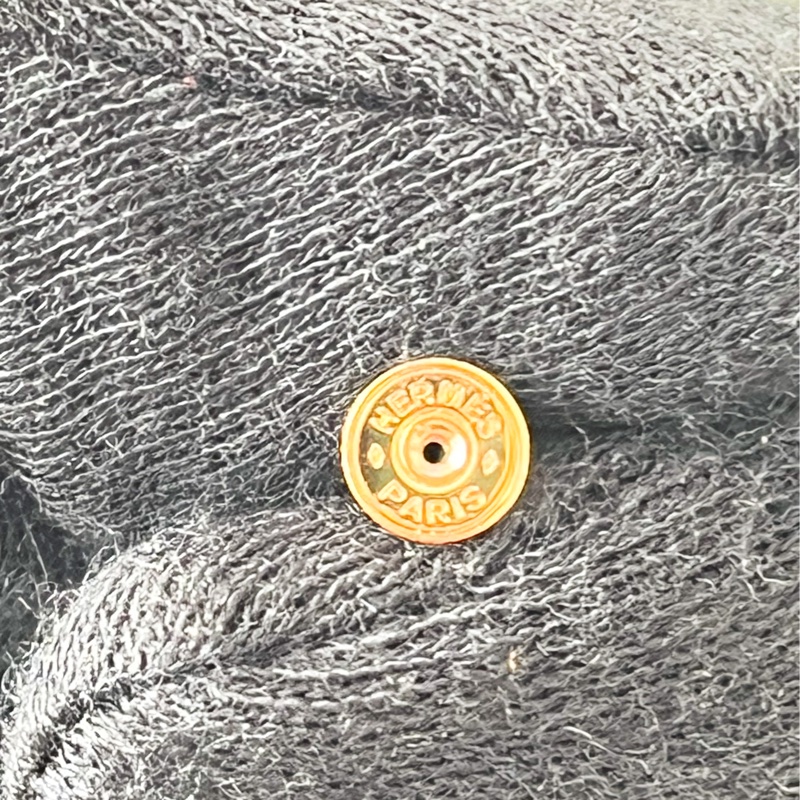 愛馬仕 mini pop h耳環白色x 玫瑰金色🌹-7