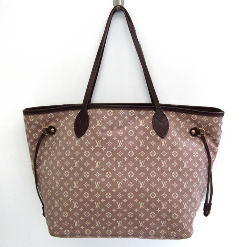 【日本直送】路易威登 Monogram Idyll Neverfull MM M40515 女式手提包 棕褐色-0