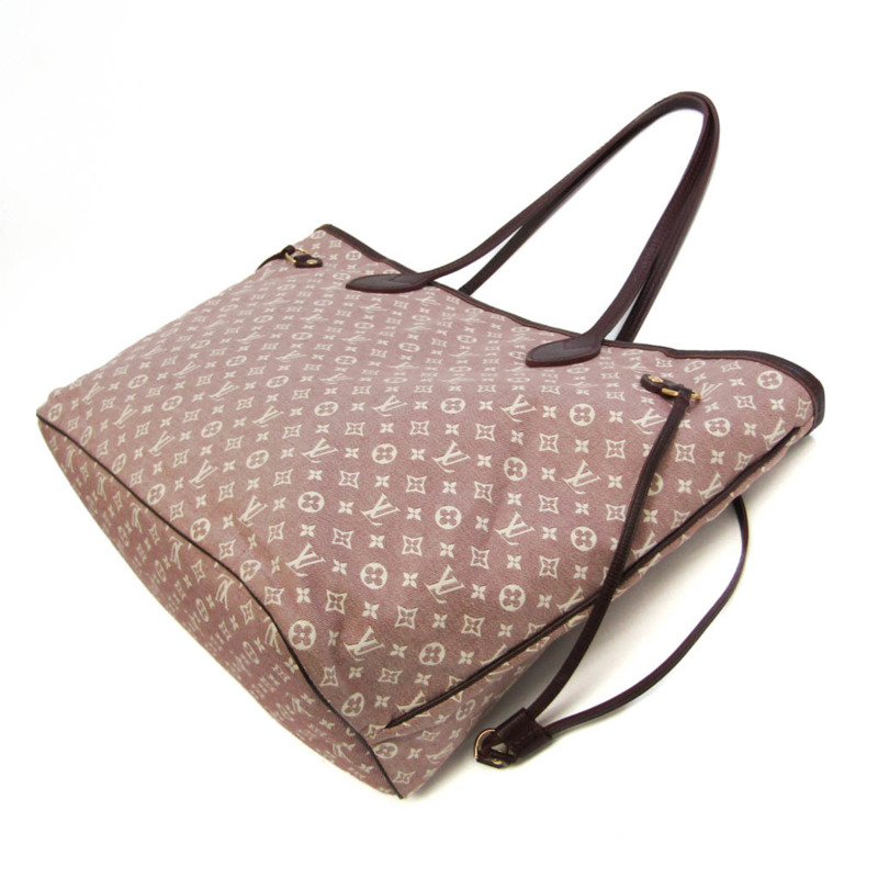 【日本直送】路易威登 Monogram Idyll Neverfull MM M40515 女式手提包 棕褐色-1