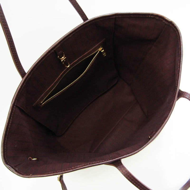 【日本直送】路易威登 Monogram Idyll Neverfull MM M40515 女式手提包 棕褐色-2