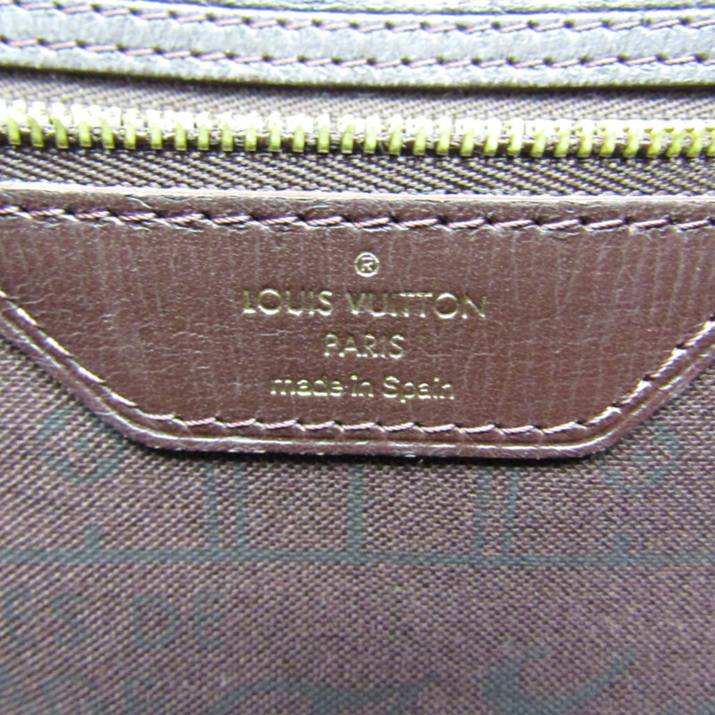 【日本直送】路易威登 Monogram Idyll Neverfull MM M40515 女式手提包 棕褐色-7