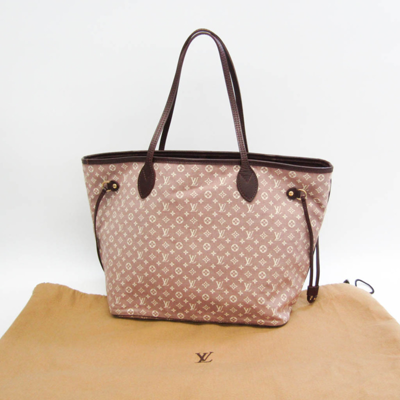 【日本直送】路易威登 Monogram Idyll Neverfull MM M40515 女式手提包 棕褐色-9