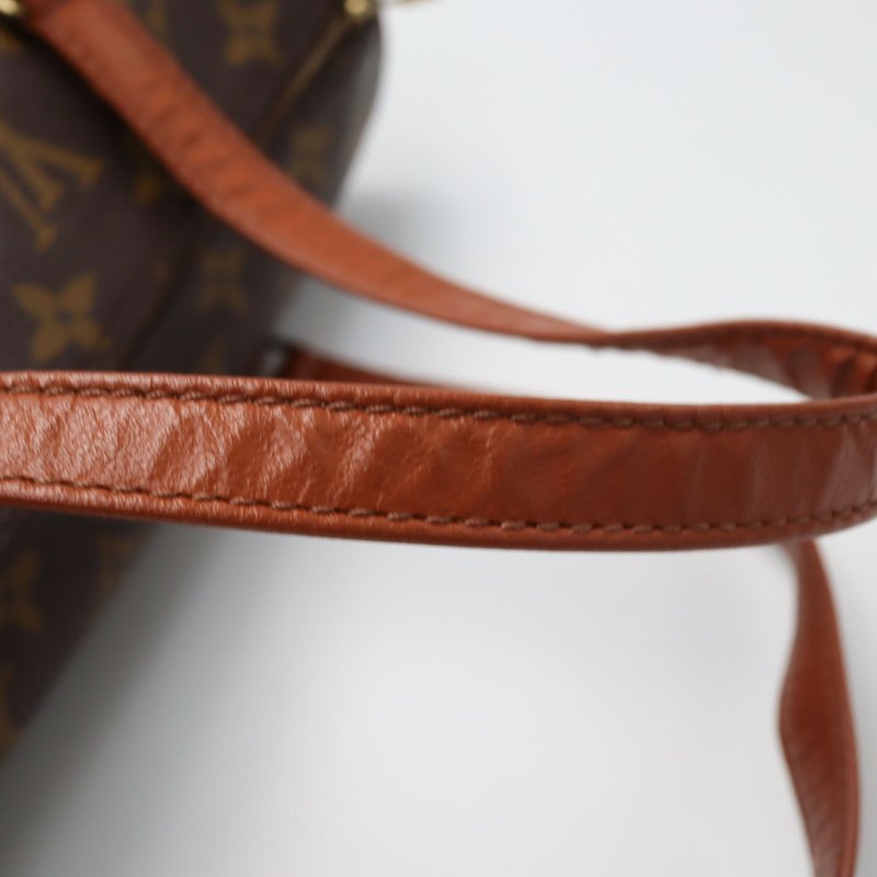 【日本直送】LOUIS VUITTON  路易威登 原花圓筒肩背包子母包帶子包 Papillon30 M51385 二手-2