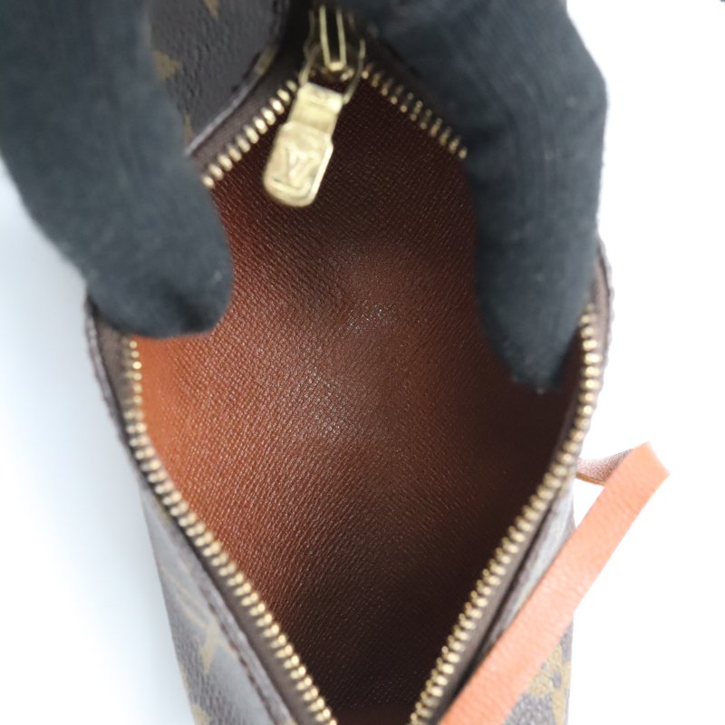 【日本直送】LOUIS VUITTON  路易威登 原花圓筒肩背包子母包帶子包 Papillon30 M51385 二手-17